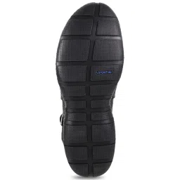 J. Fontini by Mochi Men's Black Back Strap Sandals image 4