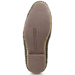 Da Vinchi by Metro Men's Olive Casual Loafers image 4