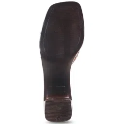 Metro Women's Brown Casual Sandals image 4