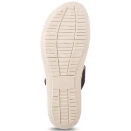 Metro Women's Black Comfort Sandals image 4