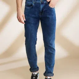 Being Human Blue Slim Fit Jeans-picture-18