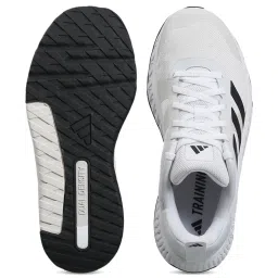 Adidas Women's EVERYSET TRAINER White Training Shoes image 4