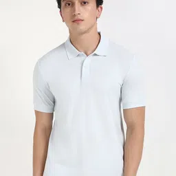 Calvin Klein Jeans Men Polo Collar Organic Cotton Pockets Slim Fit T-shirt-picture-28