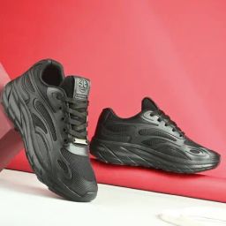 OFF LIMITS Women's GLADIATOR Black Running Shoes-picture-36