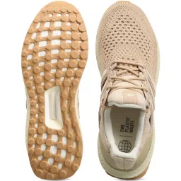 Adidas Women's ULTRABOOST 1.0 Beige Running Shoes image 4