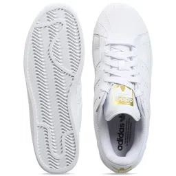 Adidas Originals Men's SUPERSTAR XLG White Casual Sneakers image 4