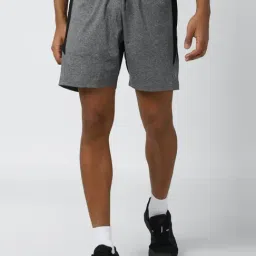 Van Heusen Grey Regular Fit Colour Block Shorts-picture-28