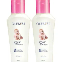 Olebest Baby Shampoo Pack Of 2 - 400 ml-image-1