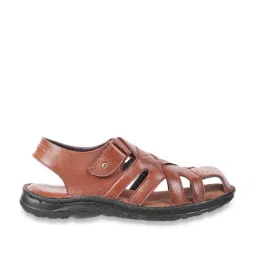 Metro Men's Tan Fisherman Sandals-picture-34