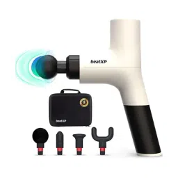 beatXP Bolt Prime Deep Tissue Massager Gun (Ivory White)-image-82