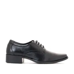 Khadim Men's Black Derby Shoes-picture-12