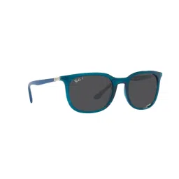 Ray-Ban Grey Square Polarized Unisex Sunglasses image 4