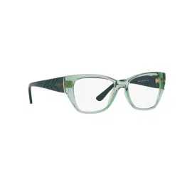 Vogue Eyewear Green Butterfly UV Protection Eye Frames for Women image 4