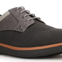 Bata Men's Grey Casual Sneakers image 4