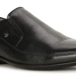 Bata Men's Black Formal Loafers image 4