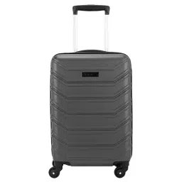 Wenger Black 4 Wheel Small Hard Cabin Trolley - 22.5 cm-image-1
