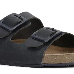 Bata Men's Red Label Blue Back Strap Sandals image 4