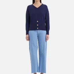 Kazo Navy Pullover image 4