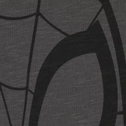 Fame Forever by Lifestyle Kids Charcoal Grey Cotton Printed T-Shirt image 4