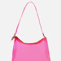 HauteSauce Pink Medium Shoulder Bag image 4