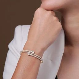 Rubans Gold-Tone Plated Bracelet for Women-image-13