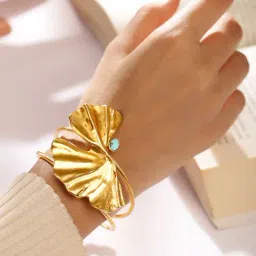 Rubans Gold-Tone Plated Bracelet for Women-image-61