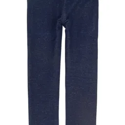 Cherry Crumble By Nitt Hyman Kids Navy Textured Jeggings image 2