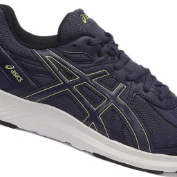 Asics Men's Road Jog Blue Running Shoes image 4