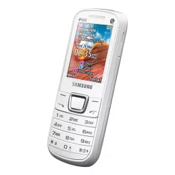 Samsung Metro 5 cm Screen 1000 mAh Battery 2G Metallic Silver Dual Sim Keypad Phone image 3