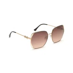 Fila Brown Square Sunglasses for Women image 4