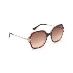 Fila Brown Square Sunglasses for Women image 4