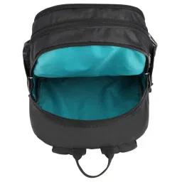 LAVIE SPORT Charge Black Printed Medium Backpack image 4