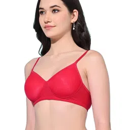 FIMS Black & Pink Printed Bras - Pack Of 2 image 4