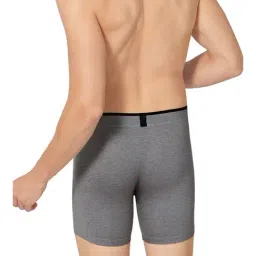Sloggi Grey Slim Fit Trunks image 2