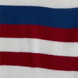 Pantaloons Junior Kids Multicolor Striped Full Sleeves Sweater image 4