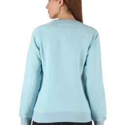 Monte Carlo Blue Embroidered Sweatshirt image 2