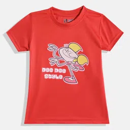 Eteenz Girls Dexter Printed T-shirt image 1