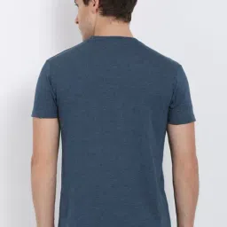 Crocodile Denim Melange Cotton Regular Fit T-Shirt image 2