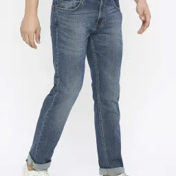 Spykar Dark Blue  Comfort Fit Jeans image 4