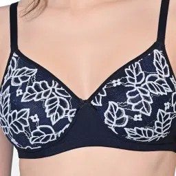FIMS Navy Printed Bra image 4
