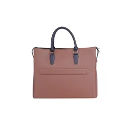 Horra 14 Inch Tote Bag - Brown (L) image 4