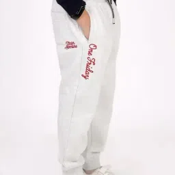 One Friday Kids Grey Regular Fit Pyjamas image 3