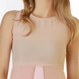Belle Fille Pink Regular Fit Dress image 4