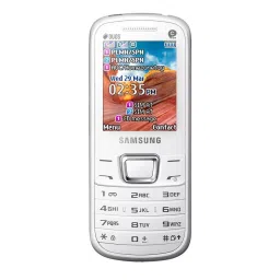 Samsung Metro 5 cm Screen 1000 mAh Battery 2G Metallic Silver Dual Sim Keypad Phone image 4