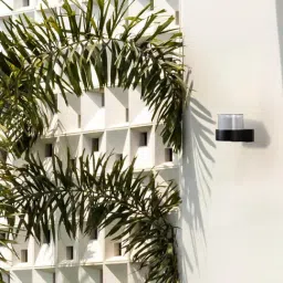 Whispering Homes Black Metal Coastal Outdoor Wall Light-image-20