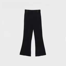 Fame Forever by Lifestyle Girls Black Trousers-picture-48