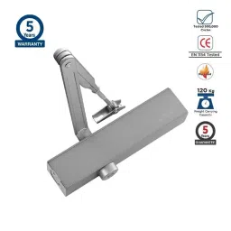 OZONE Overhead Door Closer with Adjustable Closing Force (Upto 100 Kg Door Weight, Standard) image 2