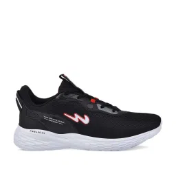 Campus Men's Camp Smart Black Running Shoes image 1