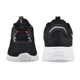 Campus Men's Camp Smart Black Running Shoes image 5