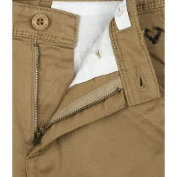 Allen Solly Junior Khaki Cotton Printed Shirt image 3